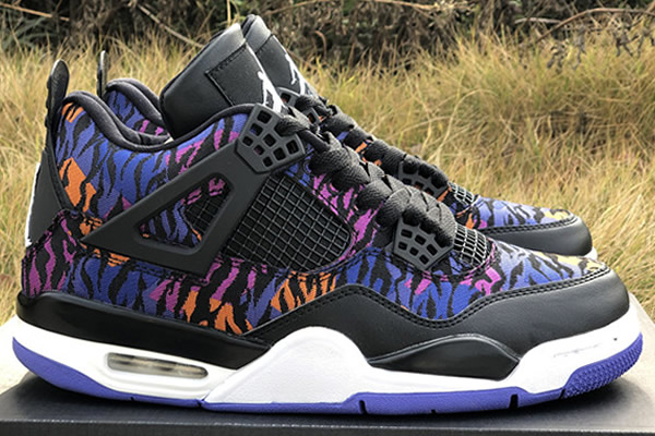 Air Jordan 4 Rush Violet